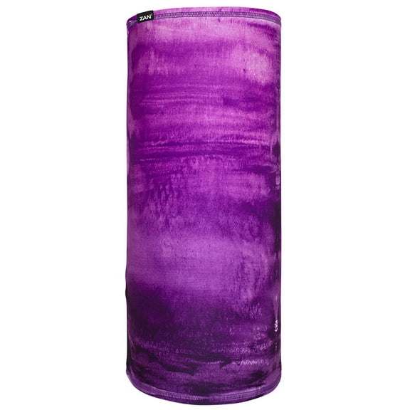 Zan Headgear Sportflex Series Motley Tube (One Size Fits Most, Saltwater Purple)