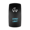 thumbnail image 2 of STV Motorsports Blue LED Laser Rocker Switch CARGO LIGHT, 2 of 2