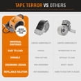 thumbnail image 7 of Tape Terror Heavy Duty Carton Sealing Tape 6 Pack, 1.89" x 54.68 yd, Orange, 7 of 7