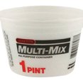 thumbnail image 2 of Cubo de plástico Leaktite Clear 500 ml (paquete de 25), 2 of 2