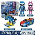 thumbnail image 5 of Mini Force Agent Scooter Transformation Super Dinosaur Power Toys Figuras de acción MiniForce X Deformation Mecha Robot Regalos para niños, 5 of 5