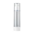 thumbnail image 1 of Fiudx Botella Transparente, Loción Dosificadora Al Vacío, Envase Hermético, Frasco de Plástico Reutilizable, Base de Maquillaje Casera, Regalo para Amantes de La Belleza, Solución Ecológica, 1 of 3