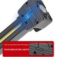 thumbnail image 3 of Rechargeable COB LED Flashlight USB Portable Work Light with Magnetic Base Hanging Hook Ideal for Car Repair and Camping, 3 of 5