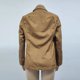 thumbnail image 4 of Abrigo Blazer básico para mujer, manga larga, estilo elegante, cuello en V, atuendo diario (Caqui XXL) Ygjytge Caqui T XXL para Mujer, 4 of 8
