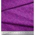 thumbnail image 2 of Soimoi Cotton Poplin Fabric Triangular Greek Key Geometric Printed Fabric 1 Yard 42 Inch Wide, 2 of 3