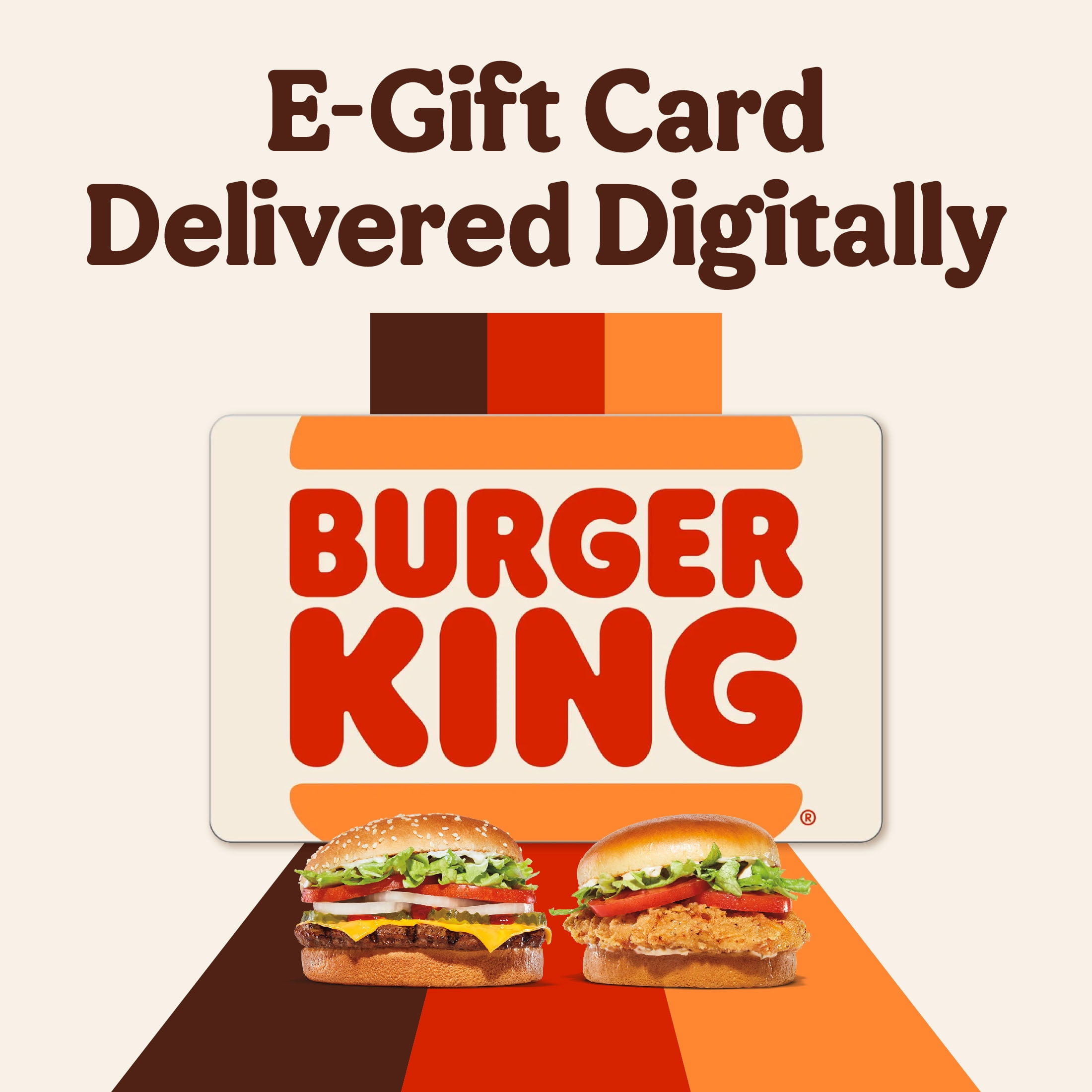 BURGER KING®eGift Card [Email Delivery]