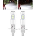thumbnail image 4 of H1 LED Bulb,Car ​​Headlight Bulb,2x H1 6000K Super White 100W LED Headlight Bulbs Kit Fog Driving Light, 4 of 5