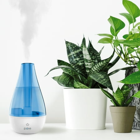 Pure Enrichment - 18 Gallon Ultrasonic Cool Mist Humidifier - White