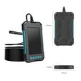 thumbnail image 4 of 2MP 1080P HD Endoscope with 4.3" IPS LCD Screen, 8mm IP68 Waterproof Lens, 9 Adjustable LEDs, 2M Rigid Cable - Ideal for Automotive, Pipeline & AC Inspections, iOS/Android Compatible (Model P30), 4 of 6