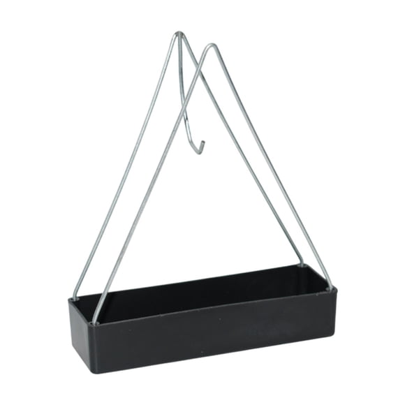 Colgante de soporte de bobina, quemador de incienso de escritorio de escritorio de escritorio de incienso en espiral quemador de incienso para la sala Negro