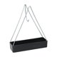 thumbnail image 1 of Colgante de titular de la bobina, caja de incienso portátil de incienso externo soporte de incienso bobina espiral quemador de incienso para patio, Negro, 1 of 8