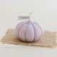 thumbnail image 1 of Pumpkin Shaped Fall Pumpkin Candles Decoration Halloween Candle for Home Kitchen Table Decor Party Supplies Púrpura Soledad vela de aromaterapia, 1 of 8