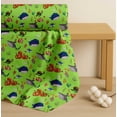 thumbnail image 4 of Soimoi Cotton Cambric Fabric Coral,Whale & Jellyfish Ocean Decor Fabric Printed Yard 56 Inch Wide, 4 of 7