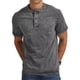 thumbnail image 1 of Playera Henley Casual Moda Manga Corta Para Hombre Algodón, 1 of 7