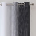 thumbnail image 4 of Cortinas Blackout Estelar Textiler Ombre Gris Blanquecino 160x160 cm, 4 of 9