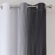 thumbnail image 4 of Cortinas Blackout Estelar Textiler Ombre Gris Blanquecino 160x160 cm, 4 of 9