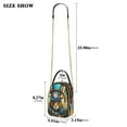 thumbnail image 2 of ALAZA Chain Crossbody Bags for Women Cool Abstract Rabbit Shoulder Handbag Phone Purse, 2 of 5