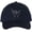 Navy Blue, variant on Shaka Hand Embroidered Baseball Cap | Hang Loose Minimal Line Art 100% Cotton Adjustable Unisex Dad Hat (Black)