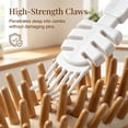 thumbnail image 6 of 2-in-1 Hair Brush Cleaner & Remover Tool, 6.7" Cleaning Brush for Removing Hair and Dust, Effective Hairbrush Cleaner, Double-Sided Hair Brush Remover Rake for Man Woman , Suitable for Home, Salon, 6 of 9