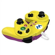 Wired Fight Pad Controller for Nintendo Wii U - Wario