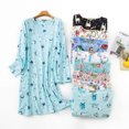 thumbnail image 1 of REDHOTYPE Mignonne Imprimé Pyjama Coton Pyjama Femmes Tricoté Pyjama à Manches Longues Pyjama Confortable Homewear, 1 of 3