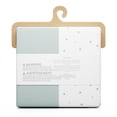 thumbnail image 5 of George Baby Organic Cotton Bassinet Sheets (2 Count), 5 of 5