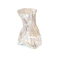 thumbnail image 2 of sdhkgrrt Glass Planter Vase, Origami Shape Desktop Hydroponic Vase, Clear Glass Container For Plants, Modern Home Office Decor, Creative Gift For Plants Lovers, 2 of 9