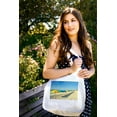 thumbnail image 2 of Myrtle Beach, South Carolina, Beach Umbrellas (100% Cotton Canvas Reusable Tote Bag), 2 of 3