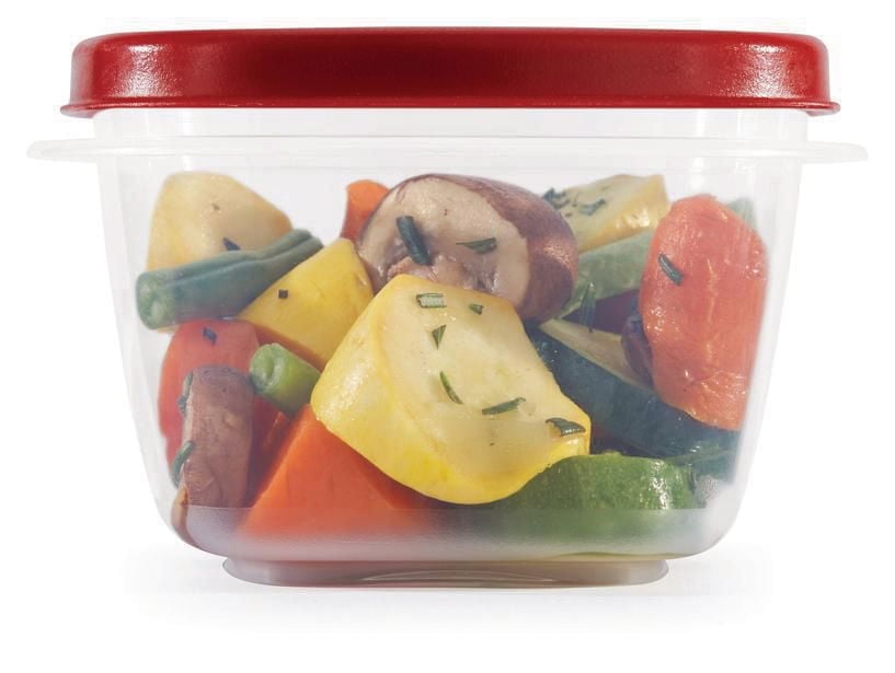 Rubbermaid 38 Piece Efl Red Food Storage Set