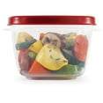 thumbnail image 4 of Rubbermaid 38 Piece Efl Red Food Storage Set, 4 of 4