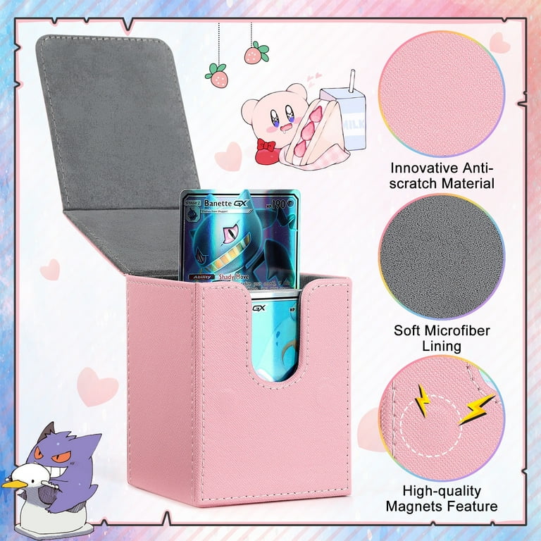 Walmart Magic Collector's Card Case, PU Leather MTG Deck Storage