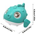 thumbnail image 3 of AnuirheiH Children Beach Toys Bath Toys Wind Up Swimming Wagging Tail Rotating Device, 3 of 4