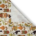thumbnail image 3 of Ambesonne Ethnic Kitchen Curtains, Toucans and Cultural Items, 55"x39", Multicolor, 3 of 3