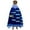 A, variant on Kids Hooded Beach Towel, Cotton Surf Poncho with Snaps, Hood Bath Wrap for Boys Girls 5-12 Years, Pool Changing Robe, Dinosaur Cartoon Design