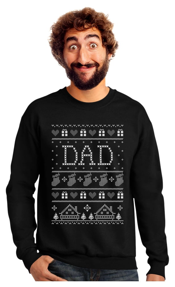 Tstars Mens Ugly Christmas Sweater Gift 