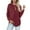 Red, variant on Oplxuo Long Sleeve Shirts for Women Fall Sweaters 2025 Lightweight Casual Tunic Tops Loose Fit Winter Clothing