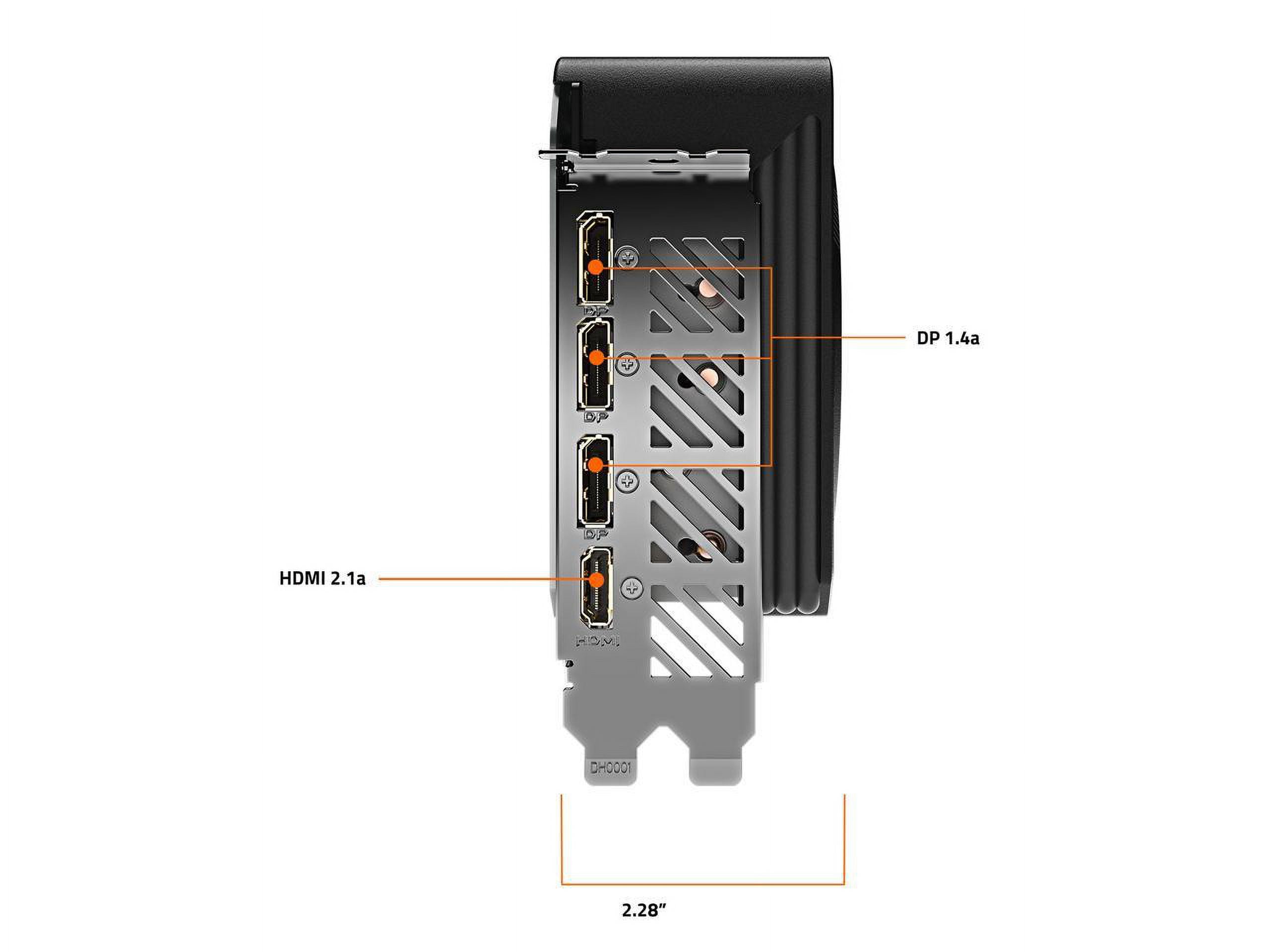 GIGABYTE GeForce RTX 4070 Ti SUPER GAMING OC 16G Graphics Card, 3x WINDFORCE Fans, 16GB 256-bit GDDR6X, GV-N407TSGAMING OC-16GD Video Card