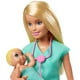 thumbnail image 3 of Muñeca Barbie Careers Pediatra Rubia con 2 Bebés, 3 of 4