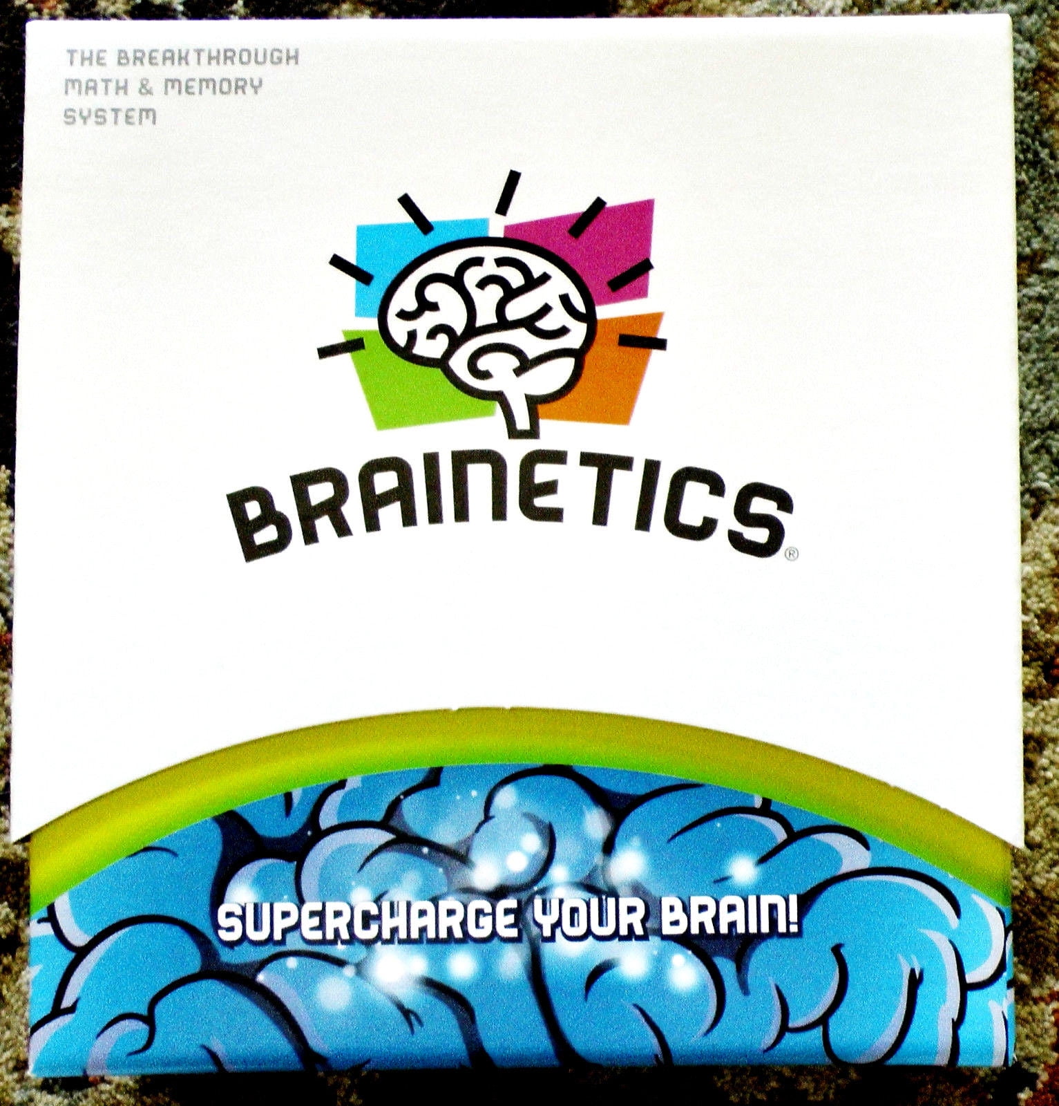 Brainetics Math & Memory System 7 DVD Enhanced Program Set