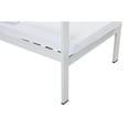 thumbnail image 2 of Pangea Home Karen Modern Aluminum Outdoor Chair in Powder Coated White, 2 of 6
