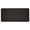 Black, variant on Mohawk Home Solid Frame Tempur-Pedic Anti-Fatigue Non-Slip Cushioned 3/4" Thick Kitchen Floor Mat, Red, 1'8" x 3'6"