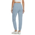 thumbnail image 3 of Fantaslook Scubaknit Pants for Women Elastic Waist Drawstring Tapered Lounge Pants with Pockets Casual Joggers, 3 of 8