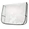 thumbnail image 5 of FITYLE Chair Back Cover Transparent Sturdy Hairdressing Waterproof Styling Chair Professional for Beauty Center SPA Salon Barbershop Black Square S, 5 of 9