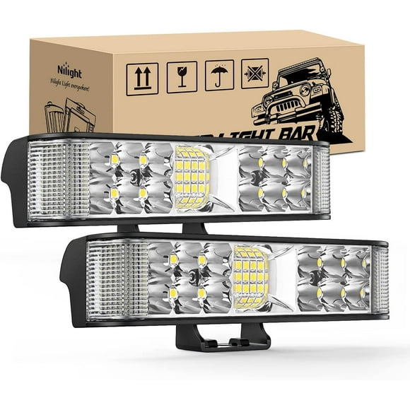 2PCS 18w LED Spot Work Light Off Road Led Lights Bar Fog Driving Bar Jeep Lamp,2 Years Warranty