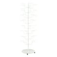 thumbnail image 3 of 80.7in Hat Rack, Freestanding Hat Display Stand, 8-Tier Hat Holders White, 3 of 15
