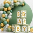 thumbnail image 2 of Juguetes Para Niño Precioso juego de decoración con globos sorpresa verdes para propuestas de matrimonio, fiestas y eventos. Juguetes Para Bebe 1 Año, 2 of 8