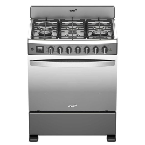 Estufa al Piso a Gas Acros 30" Tittanio