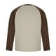 thumbnail image 5 of pstuiky manga larga para hombre, Camisa informal de manga larga con empalmes sólidos para hombre, de alta elasticidad, que mantiene el calor. camisetas de hombre l, 5 of 5