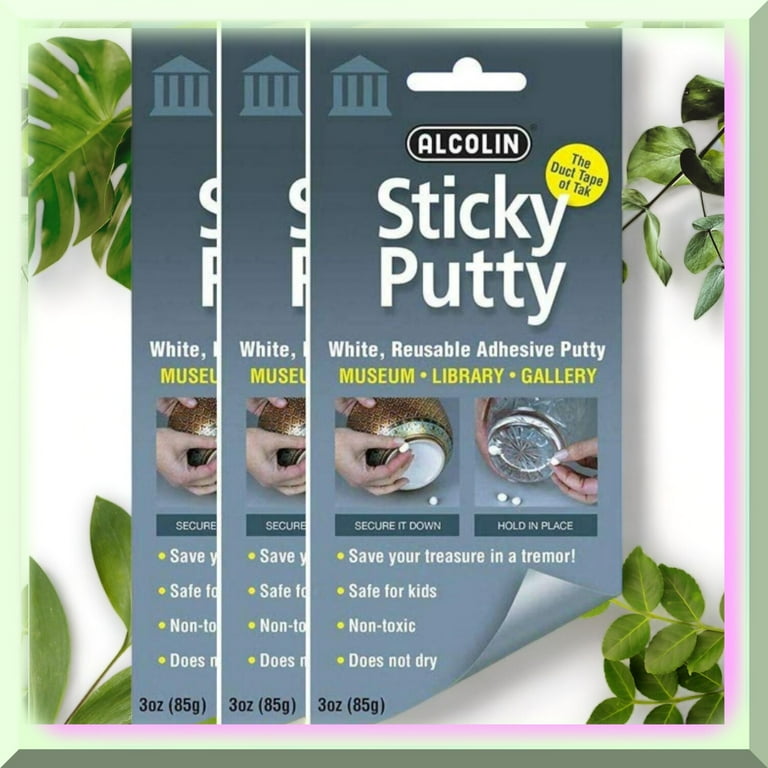 Artistic Tack: Premium Reusable Adhesive Putty for Museums
