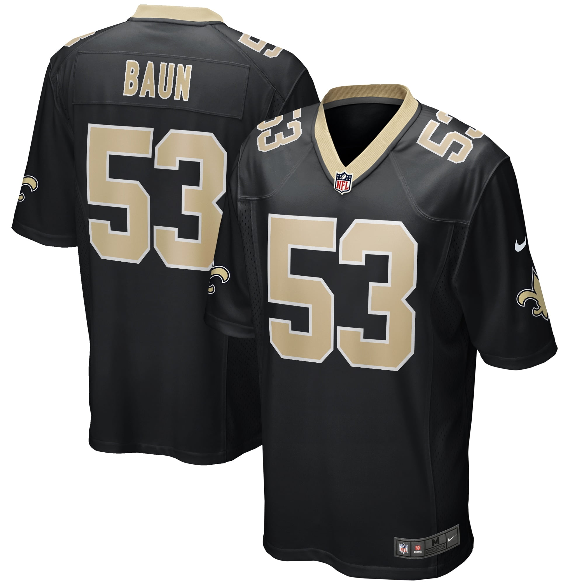 zack baun saints jersey